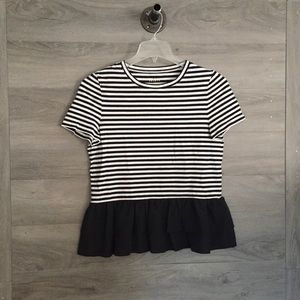 Kate Spade Broome Street Stripe Tee